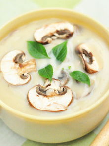 奶油蘑菇汤是法国菜吗