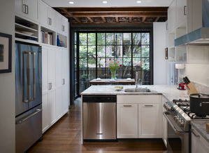 厨房空间利用效果图：实现高效、舒适、美观的烹饪空间