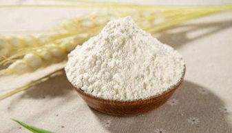 不同面粉的用途区分标准