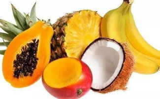 热带水果有什么共性