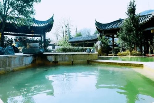 中国四大古温泉